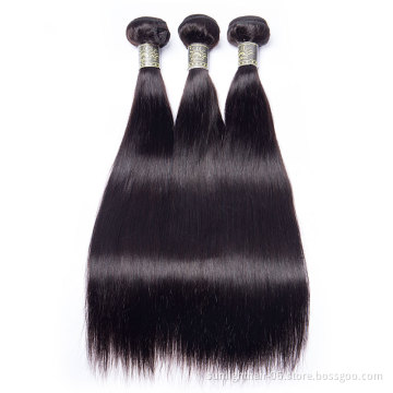 Cheap Human Hair Extensions Natural Black Sunlight NonRemy Hair Weave Bundles 8A Peruvian Hair